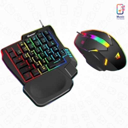 Jertech Jertech 2-in-1 Mobile Game Combo