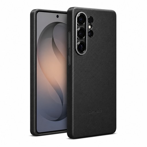 كفر سامسونج كلاكسي أس 26 ألترا جلد طبيعي فاخر Samsung Galaxy S26 Ultra Luxury Genuine Leather Case