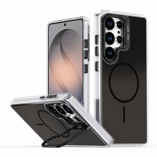 كفر سامسونج كلاكسي أس 26 ألترا كريستالي فاخر Samsung Galaxy S26 Ultra Premium Crystal Case