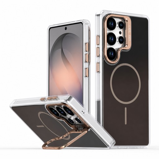 كفر سامسونج كلاكسي أس 26 ألترا كريستالي فاخر Samsung Galaxy S26 Ultra Premium Crystal Case