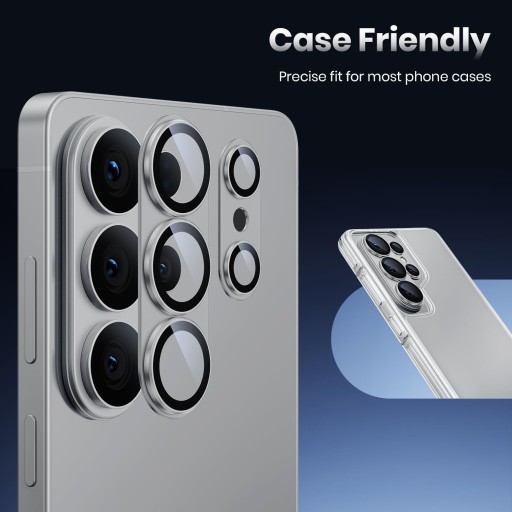 لصقة حماية عدسة الكاميرا سامسونج كلاكسي أس 26 ألترا Samsung Galaxy S26 Ultra Camera Lens Protector