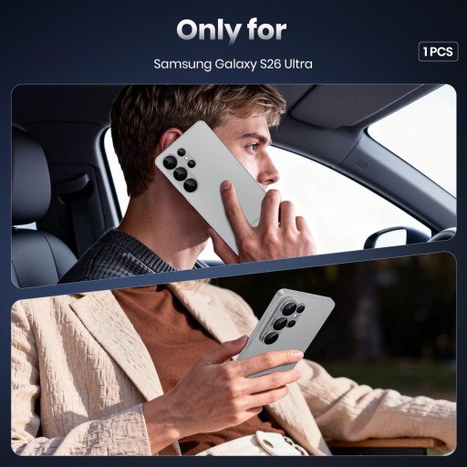 لصقة حماية عدسة الكاميرا سامسونج كلاكسي أس 26 ألترا Samsung Galaxy S26 Ultra Camera Lens Protector