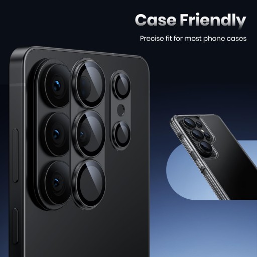 لصقة حماية عدسة الكاميرا سامسونج كلاكسي أس 26 ألترا Samsung Galaxy S26 Ultra Camera Lens Protector