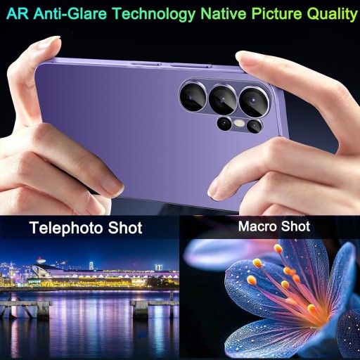 لصقة حماية عدسة الكاميرا سامسونج كلاكسي أس 26 ألترا Samsung Galaxy S26 Ultra Camera Lens Protector