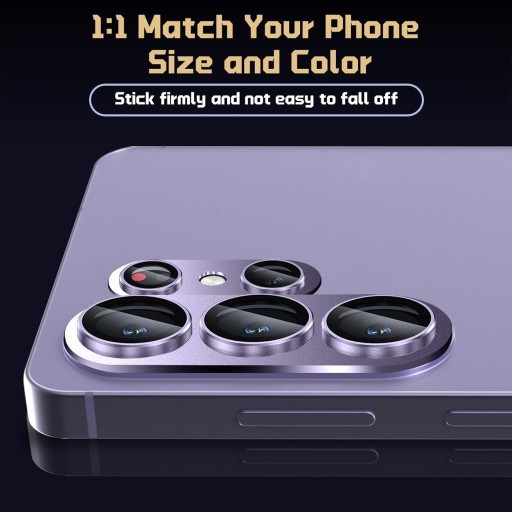 لصقة حماية عدسة الكاميرا سامسونج كلاكسي أس 26 ألترا Samsung Galaxy S26 Ultra Camera Lens Protector