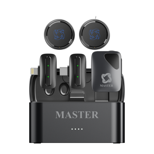 Master Master Mini Pro Wireless Microphone aux