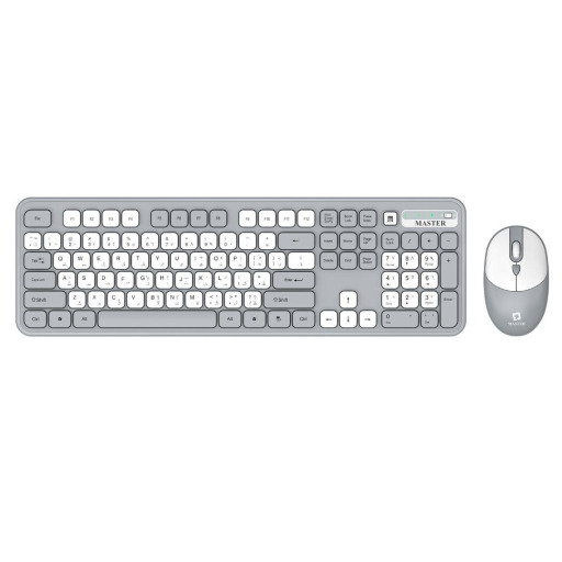 Master Master Wireless Keyboard And Mouse Combo 2.4 g