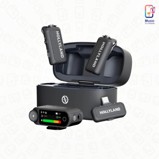 Hollyland Hollyland Wireless Lavalier Microphone System Combo