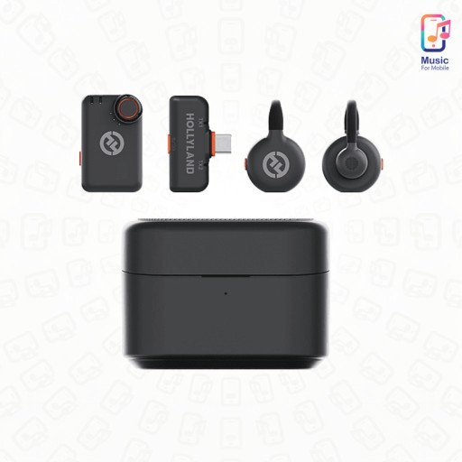 Hollyland Hollyland Wireless Lavalier Microphone