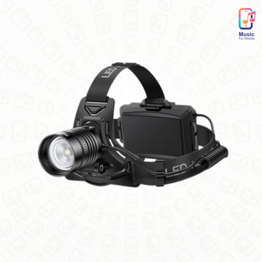 مصباح رأسي LED Head Lamp