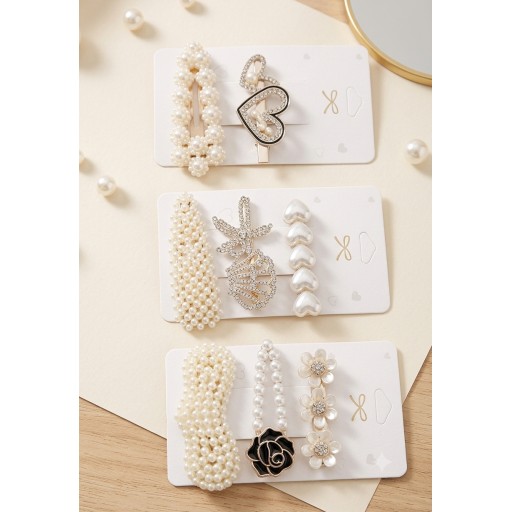 سيت طباقات hair clip