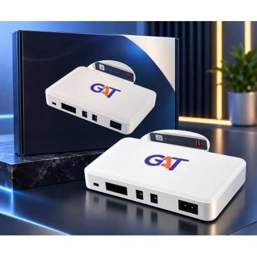 يو بي اس راوتر GAT Mini DC UPS سعة 8800mAh GAT Mini DC UPS 8800mAh