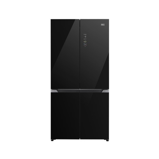 ثلاجة اربع ابواب 505 لتر اسود Refrigerator 4 Doors 505 Liter Black