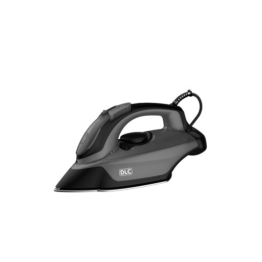 مكواة - أسود - 1500 واط Iron-Black-1500W