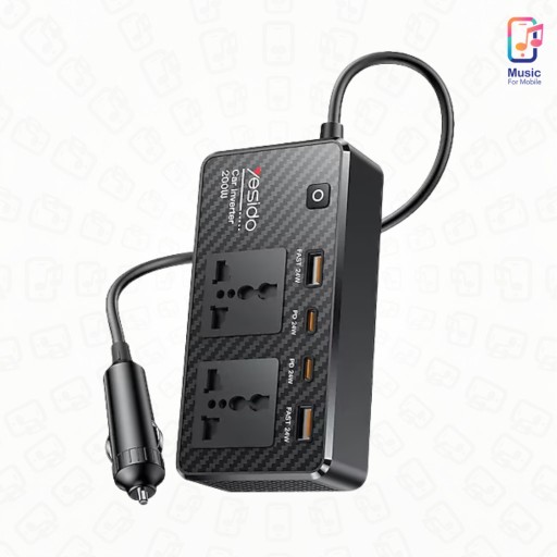 محول كهرباء للسيارة Car Inverter