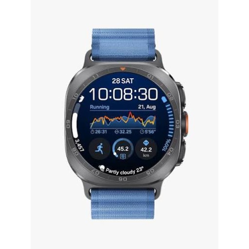 ساعة سامسونج جالاكسي ووتش الترا 2 الذكية Samsung Galaxy Watch Ultra 2
