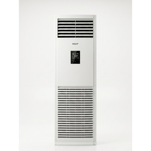 سبلت باوف عمودي 4 طن on/off دبل فان BAUF Floor standing air conditioner 4 ton on/off
