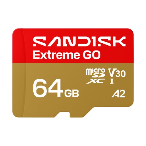 SanDisk SanDisk Extreme Go Microsdxc uhs-i Memory Card 64GB