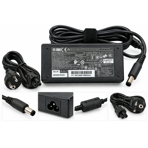 hp Hp Ac Laptop Adapter 65W