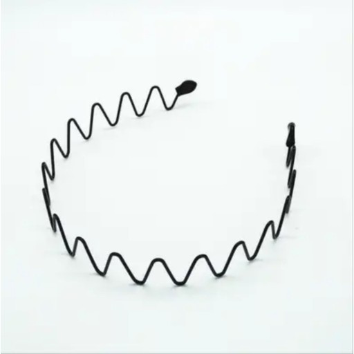 طوق شعر ولادي hair metal spring wavy