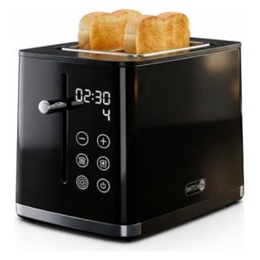 محمصة الخبز الرقمية من سويتش أون SWITCH ON Digital Toaster Premium Edition