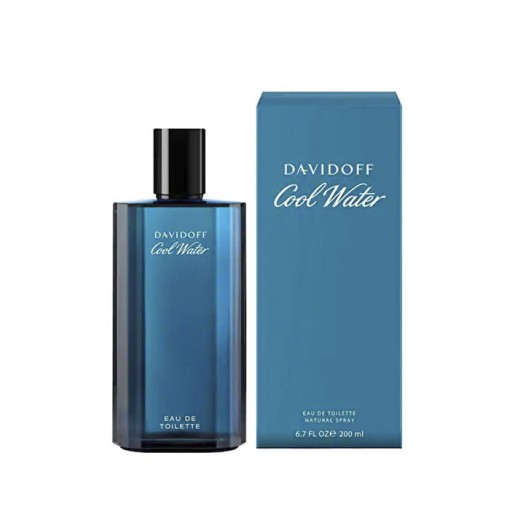عطر دافيدوف كول ووتر للرجال Davidoff Cool Water Eau de Toilette 200 ml