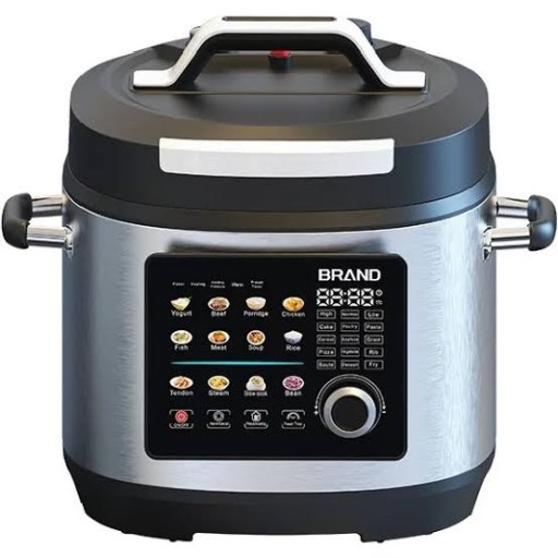 قدر الضغط الكهربائي الذكي سعة 6 لتر من كراون CROWN Romix Smart Electric Pressure Cooker 6L