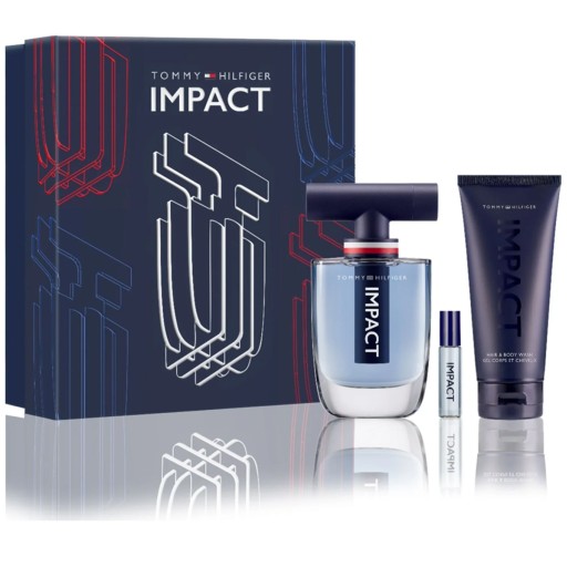 تومي هالفيكر(هيلفيغر) امباكت بكج الهدايا Tommy Hilfiger impact gift set