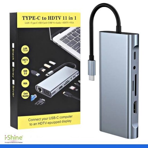others Others type-c Hdtv 11 In 1