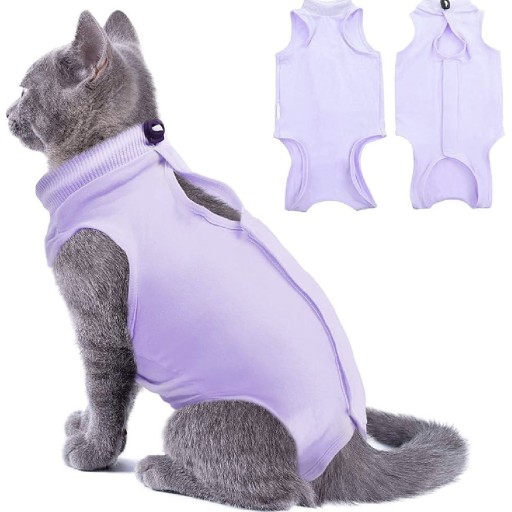 بدلة التعافي بعد جراحة القطط Cat Surgery Recovery Suit