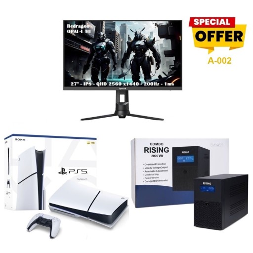 PLAYSTATION PLAYSTATION PS5 Slim Pro Setup Bundle
