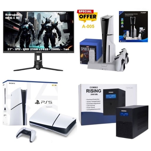 PLAYSTATION PLAYSTATION PS5 Slim Ultimate Pro Setup Bundle