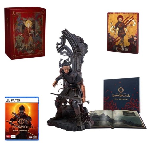 playstation Playstation The Blood Of Dawnwalker Collector S Edition PS5