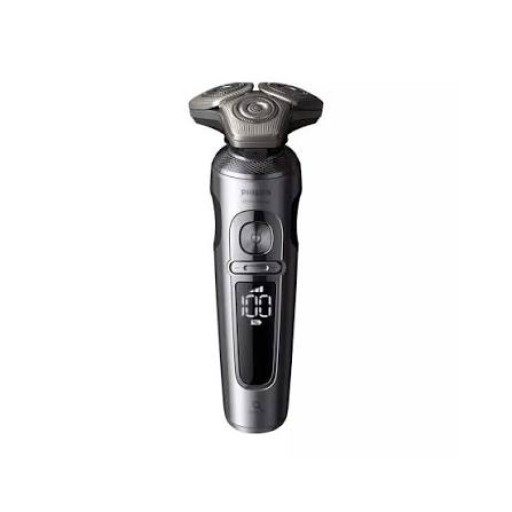 ماكينة حلاقة فيليبس إس 9000 بريستيج مبلّل وجاف مع سكين آي كيو Philips Shaver S9000 Prestige Wet & Dry Electric Shaver with SkinIQ