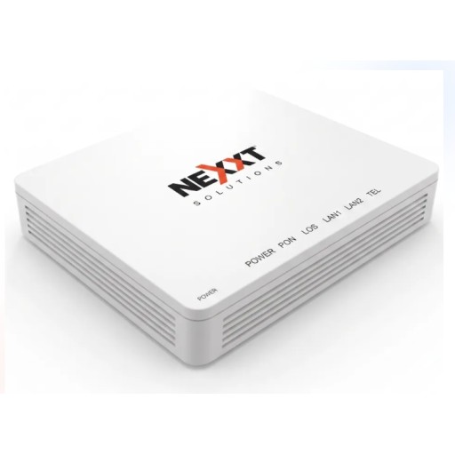 وحدة شبكة ضوئية Nexxt XPON بسرعة 1 جيجابت Nexxt NEXXT-8120C XPON 1G Optical Network Terminal (ONU)