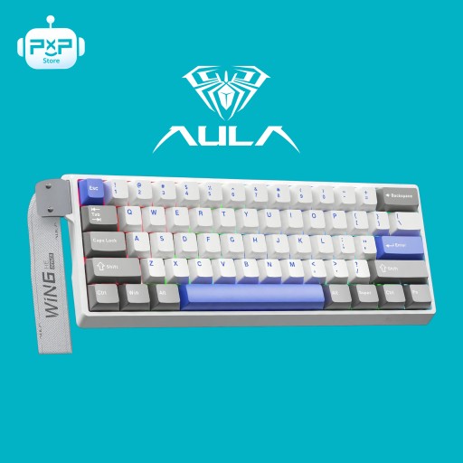 aula Aula WIN60 He Max Wired Magnetic Mechanical Gaming Keyboard