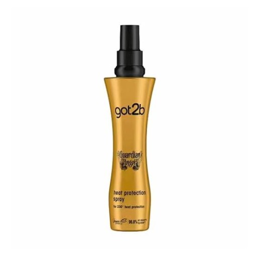 رذاذ حماية الشعر من الحرارة 200 مل Got2b Heat Protection Spray 200 ml