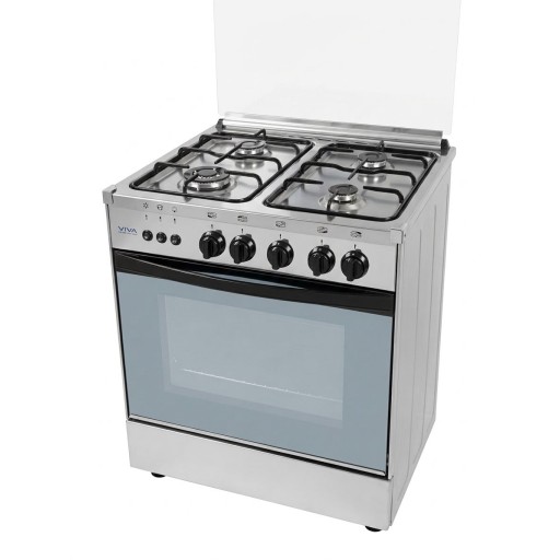 طباخ فيفا كريازي مصري سل ستيل 60*60 viva Gas cooker 60*60
