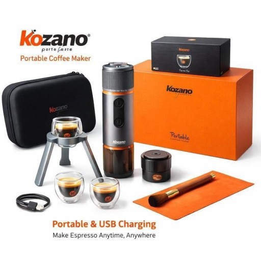 قهوة محمولة Portable coffee