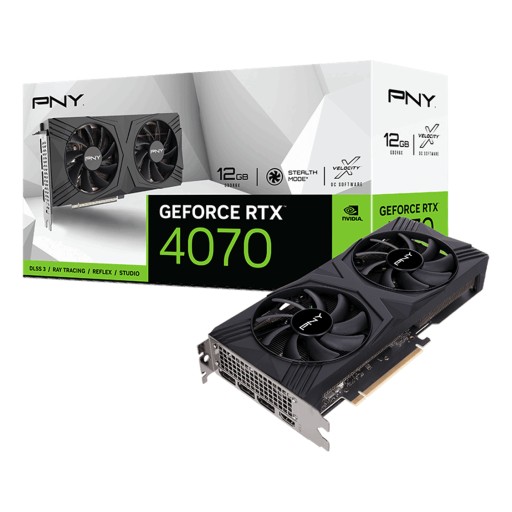 pny Pny Rtx 4070 Verto Dual Fan 12GB storage: 12gb