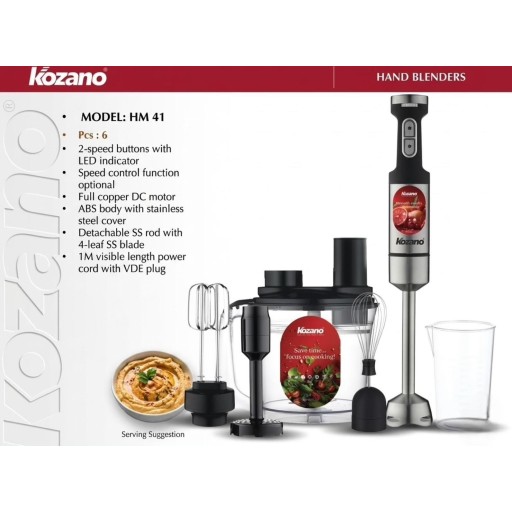 خلاطات يدوية HAND BLENDERS