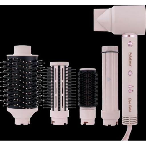طقم فرشاة شعر هوائية ساخنة عالية السرعة High-Speed Hot Air Hairbrush Set