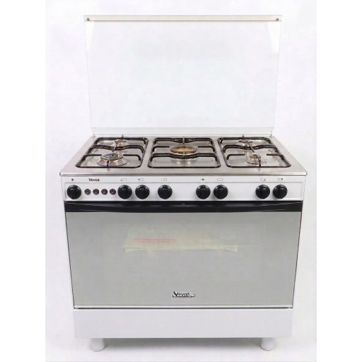 طباخ فيفا كريازي مصري 90*60 فول ستيل viva Gas Cooker 60*60