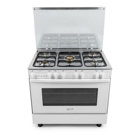 طباخ فيفا كريازي مصري 90*60 فول ستيل viva Gas Cooker 60*60