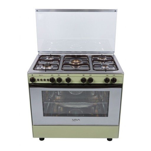 طباخ فيفا كريازي مصري 90*60 فول ستيل viva Gas Cooker 60*60
