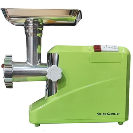 ماكينة فرم اللحم من سيلفر جيرمني بقوة 2200 واط SILVER GERMANY Meat Grinder