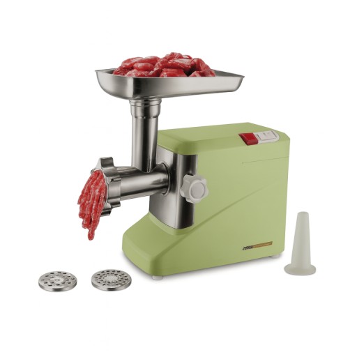ماكينة فرم اللحم من سيلفر جيرمني بقوة 2200 واط SILVER GERMANY Meat Grinder