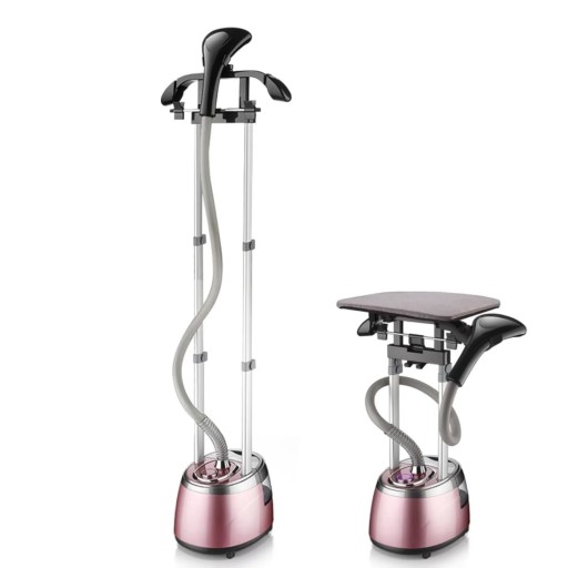 مكواة البخار العمودية الاحترافية للملابس من إيفيجا Evija Garment Steamer