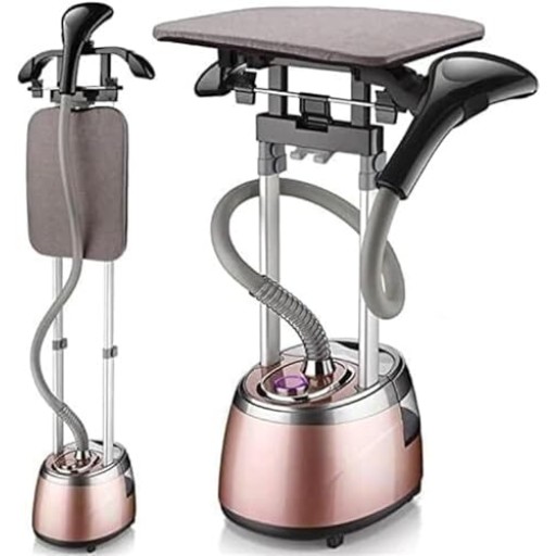 مكواة البخار العمودية الاحترافية للملابس من سيلفر جيرمني (2000 واط) SILVER GERMANY Garment Steamer