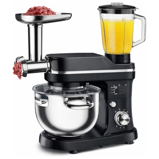 محضر الطعام 3 في 1 من سيلفر جيرمني SILVER GERMANY 3-in-1 Stand Mixer
